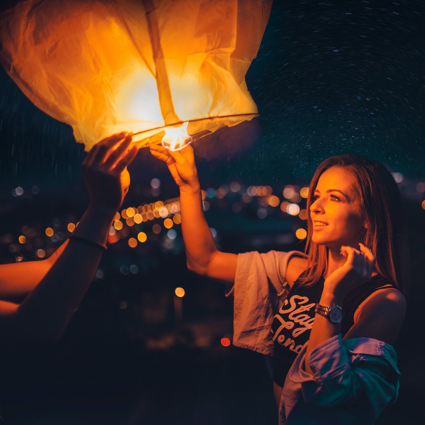 White 15 packs [Large Paper Party Lanterns] Chinese Lanterns to Release in Sky Decoration Lanterns for Family Friends Perfect Moment.